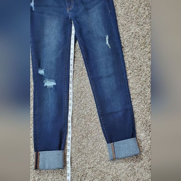 Henry & Belle Super Skinny Cuffed Jeans - Picture 5 of 8